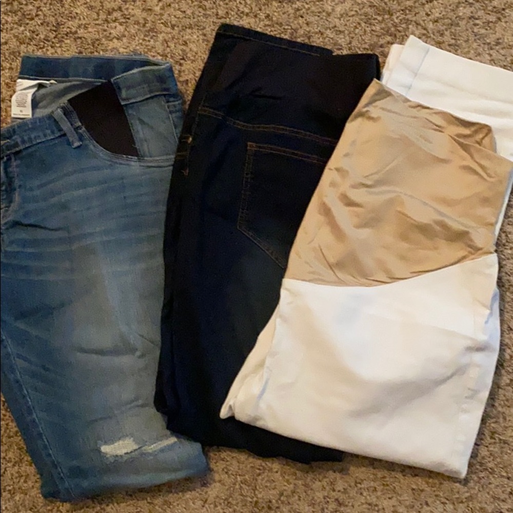 COPY - Maternity Jean bundle